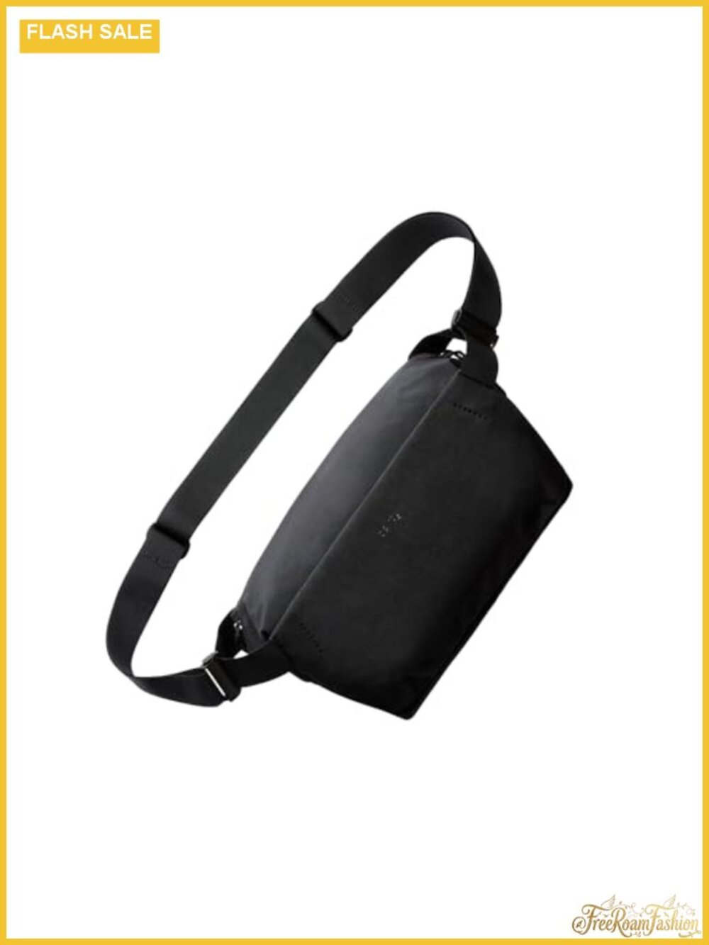 Venture Sling 9L Crossbody Bag Recycled Nylon Water-Resistant Adjustable Strap